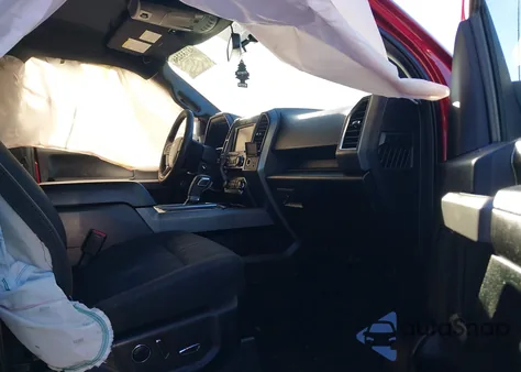 2015 Ford F-150 Xlt из США, поврежденный, VIN 1FTEW1EF1FFC43765